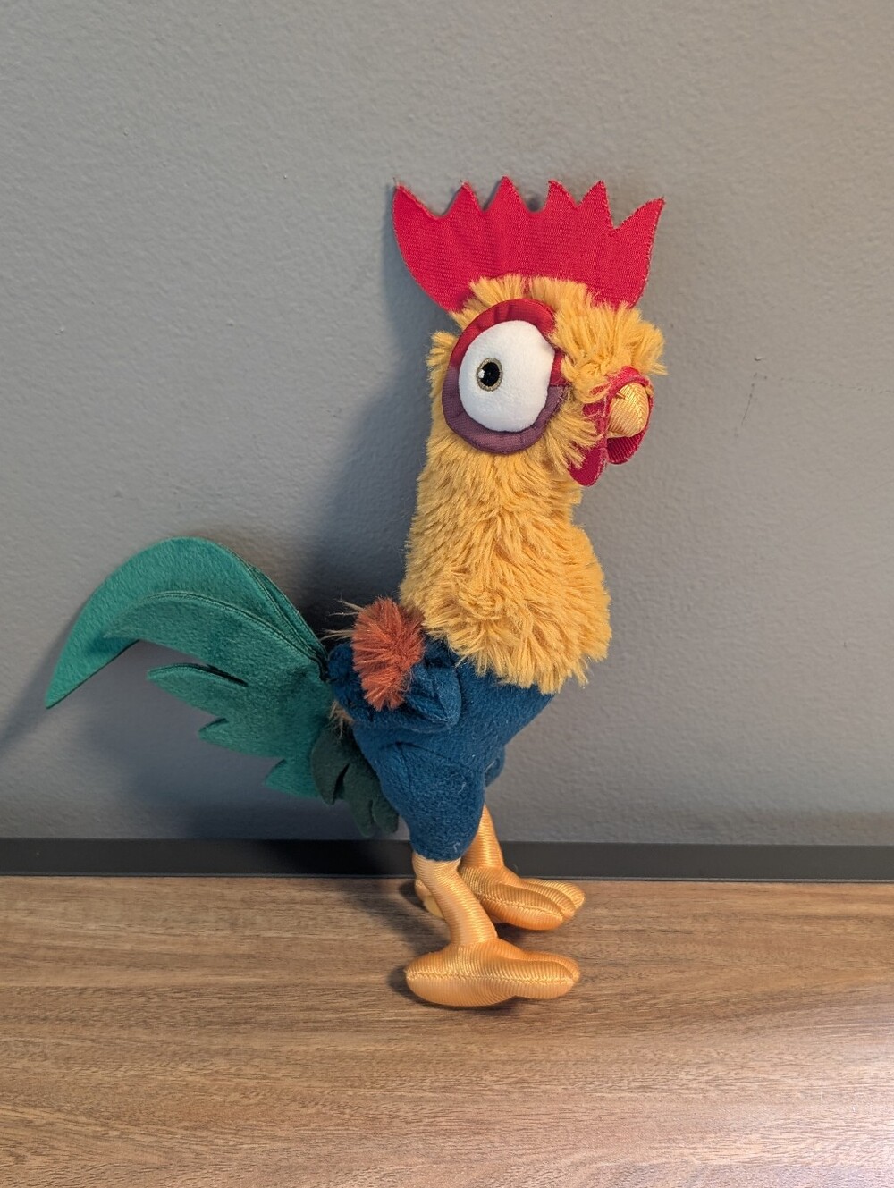 Disney Moana Hei Hei Rooster Plush Stuffed Animal Toy BOAT SNACK
